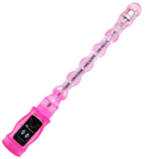 Вибратор анальный 6-Speed Bendable Vibe (02120000000000000) - изображение 2