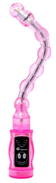 Вибратор анальный 6-Speed Bendable Vibe (02120000000000000) - изображение 3