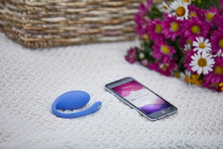 Вибратор We-Vibe Jive цвет голубой (22152008000000000) - изображение 7