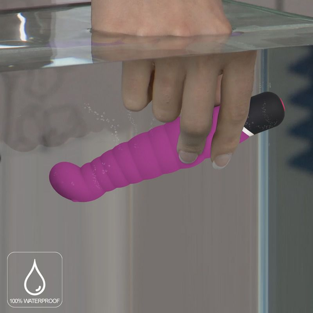Вибратор для G-точки Lovetoy IJOY Dynamic G spot Stimulator цвет фиолетовый (20861017000000000) - изображение 4