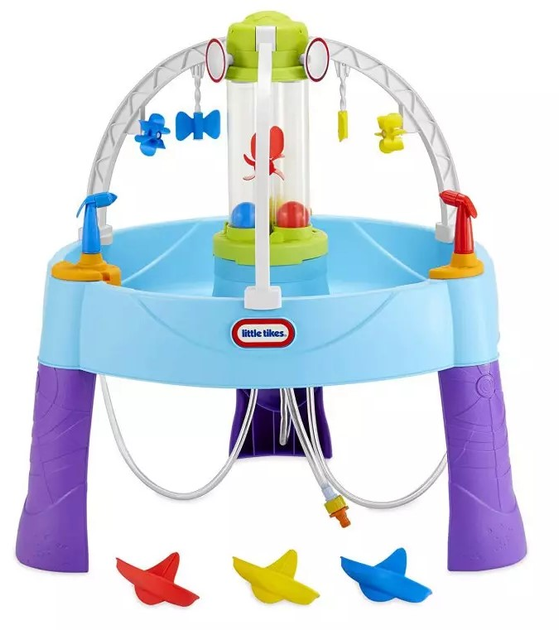 Ігровий набір Little Tikes Battle Splash Water Table (0050743648809) - зображення 2