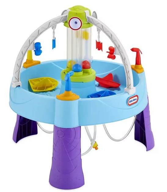Zestaw do zabawy Little Tikes Battle Splash Water Table (0050743648809) - obraz 3