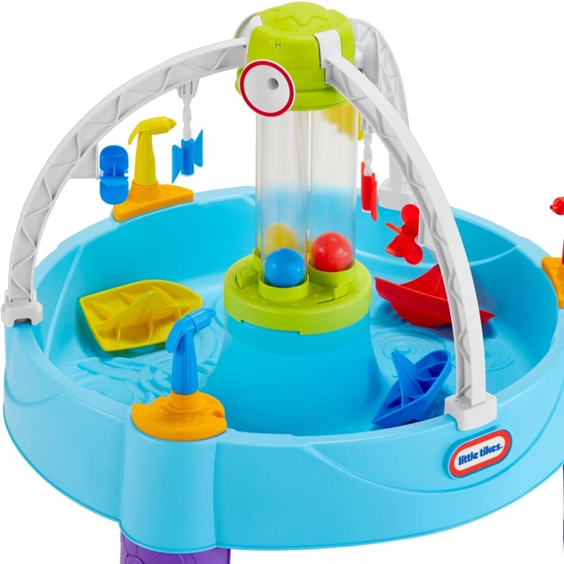 Zestaw do zabawy Little Tikes Battle Splash Water Table (0050743648809) - obraz 4
