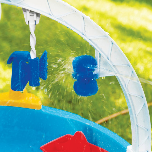 Zestaw do zabawy Little Tikes Battle Splash Water Table (0050743648809) - obraz 7