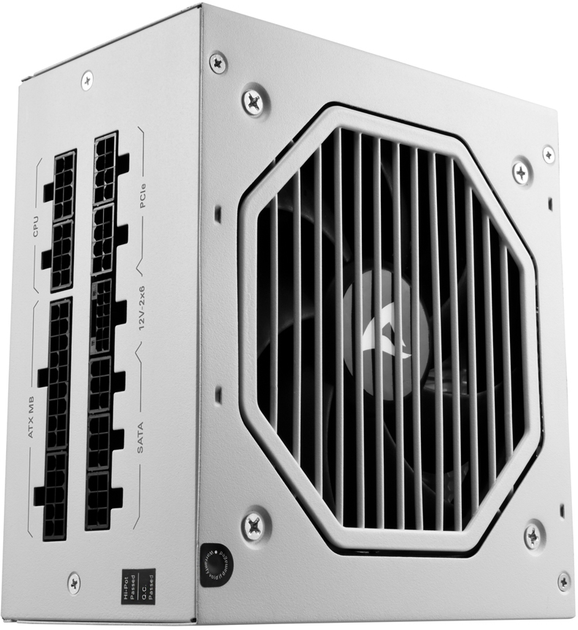 Блок живлення Sharkoon Rebel P20 ATX 3.1 750W White (4044951042401) - зображення 1