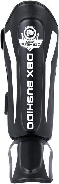 Ochraniacze piszczele i stopy Bushido SP-10 M Black (5902539010572) - obraz 4