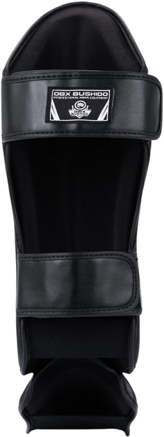 Ochraniacze piszczele i stopy Bushido SP-10 L Black (5902539010565) - obraz 9