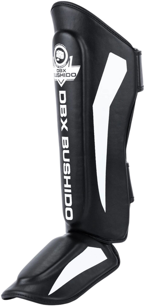 Ochraniacze piszczele i stopy Bushido SP-10 XL Black (5902539010558) - obraz 12