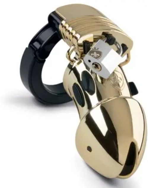 Пояс верности Mystim Pubic Enemy No 1 Gold Edition (18003000000000000) - изображение 4