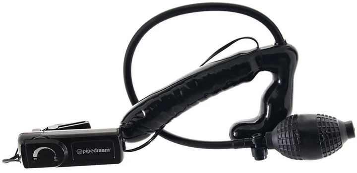 Надувной безремневой вибро-страпон Fetish Fantasy Series Inflatable Vibrating Strapless Strap-On (18653000000000000) - изображение 8