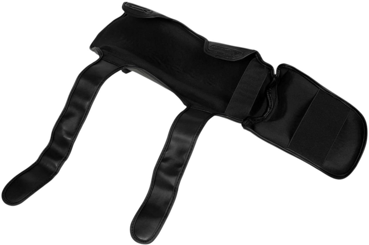 Ochraniacze piszczele i stopy Bushido SP-10v1 S Black/Red (5902539018851) - obraz 7
