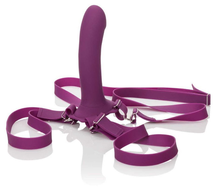 Страпон California Exotic Novelties ME2 Rumbler Strap On Harness (20325000000000000) - зображення 4