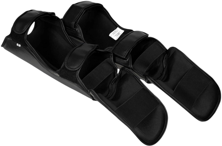 Ochraniacze piszczele i stopy Bushido SP-10v1 L Black/Red (5902539014129) - obraz 4