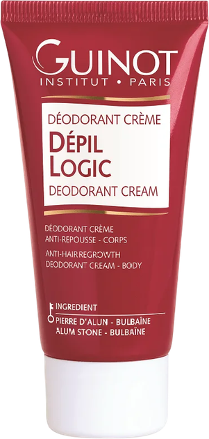 Dezodorant Guinot Depil Logic 50 ml (3500465279036) - obraz 1