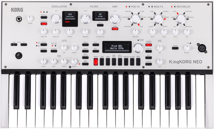Syntezator Korg KingKorg Neo - obraz 4