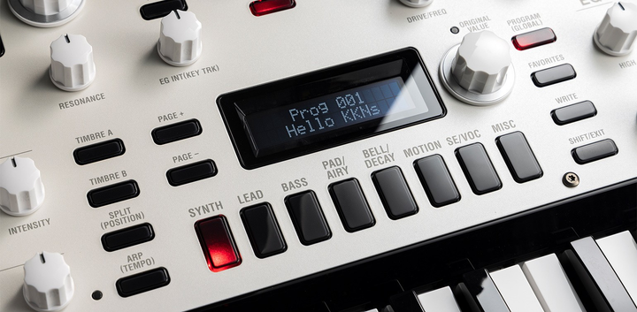 Syntezator Korg KingKorg Neo - obraz 6