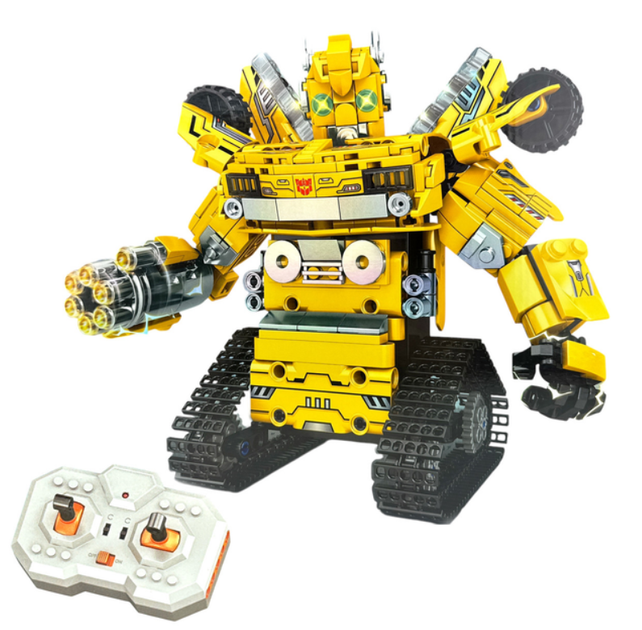 Конструктор MINGDI 8733 Трансформер 442 деталі (DP-392994441) - зображення 3