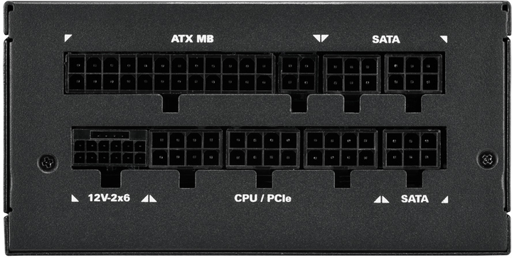 Блок живлення Sharkoon Rebel P20 SFX 4.1 1000W (4044951040674) - зображення 4