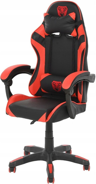 Крісло для геймерів OTE Racer-X чорно-червоне (5908221408849) - зображення 3