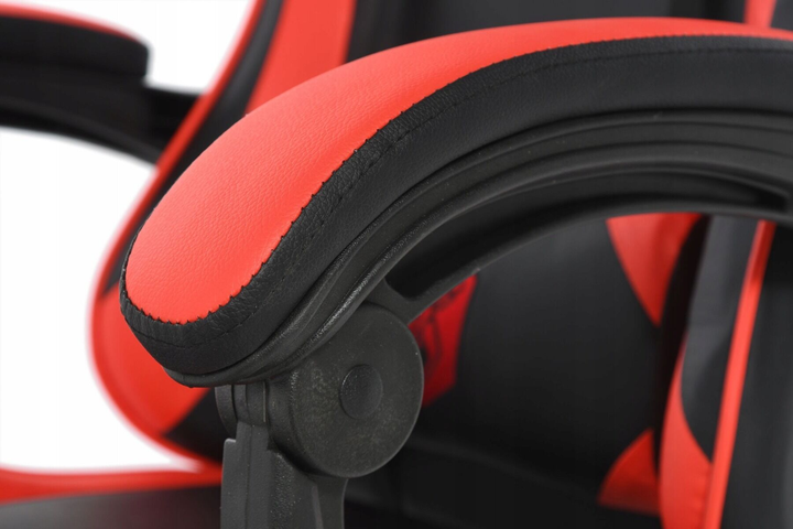 Крісло для геймерів OTE Racer-X чорно-червоне (5908221408849) - зображення 9