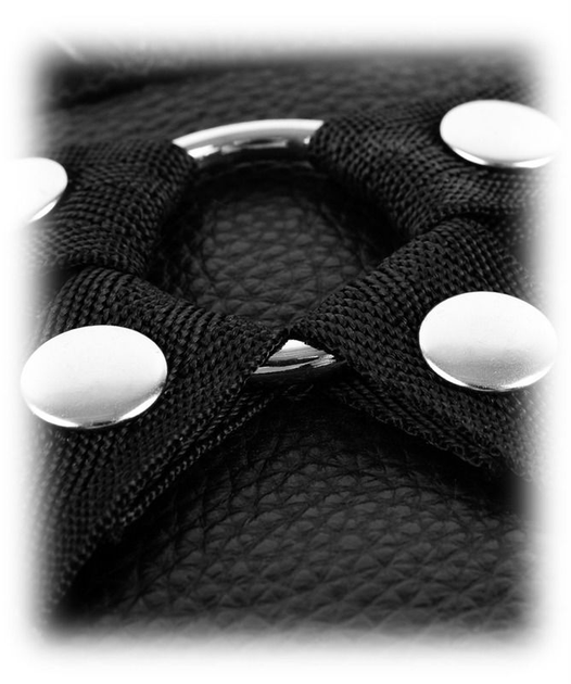 Труси для страпона Fetish Fantasy Series Leather Lovers Harness (15636000000000000) - зображення 6