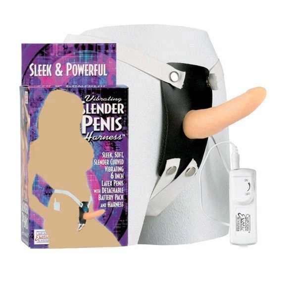 Страпон с вибрацией Slender Penis (10817000000000000) - изображение 3
