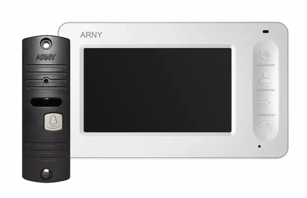 Комплект відеодомофона ARNY AVD-4005 - Фото 1 Комплект відеодомофона ARNY AVD-4005 - зображення 1