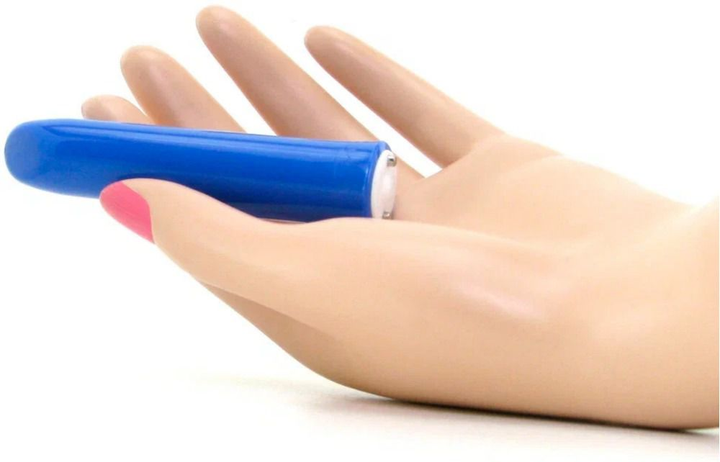 Вибратор Standard Innovation We-Vibe Tango USB цвет голубой (08500008000000000) - изображение 4
