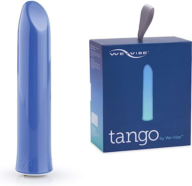Вибратор Standard Innovation We-Vibe Tango USB цвет голубой (08500008000000000) - изображение 7