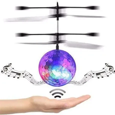 Літаючий Диско-шар Whirly Ball led летить за рукою - зображення 3