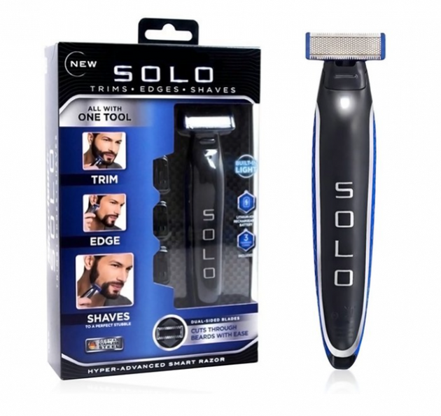 Машинка триммер для стрижки бороды Micro Touch Solo - изображение 5
