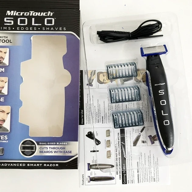 Триммер для мужчин MicroTouch Solo - Фото 5 Триммер для мужчин MicroTouch Solo - изображение 5