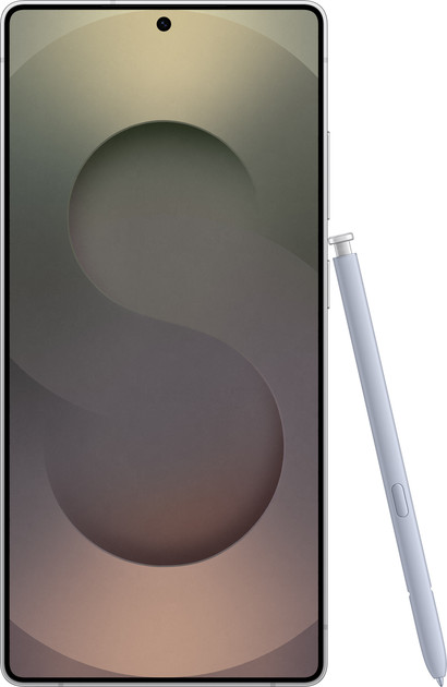 Мобильный телефон Samsung S938B/DS Galaxy S25 Ultra 12/256GB Titanium Silver White Refurbished - изображение 1