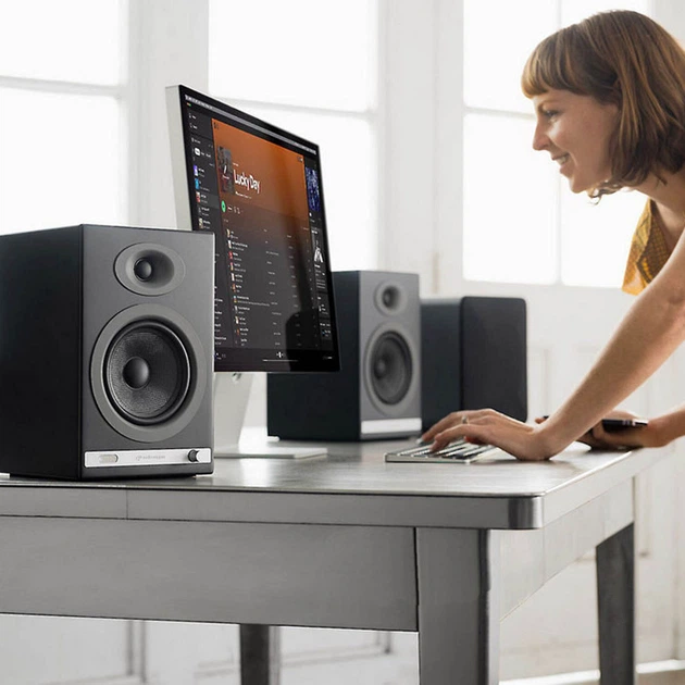 Акустическая система Audioengine HD5 Walnut - изображение 4