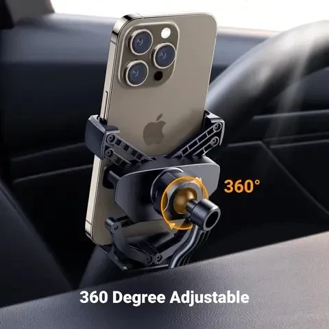 Автомобильный держатель Ugreen Car Holder LP671 для мобильного телефона, надежный гравитационный крепление - Фото 5 Автомобильный держатель Ugreen Car Holder LP671 для мобильного телефона, надежный гравитационный крепление - изображение 5