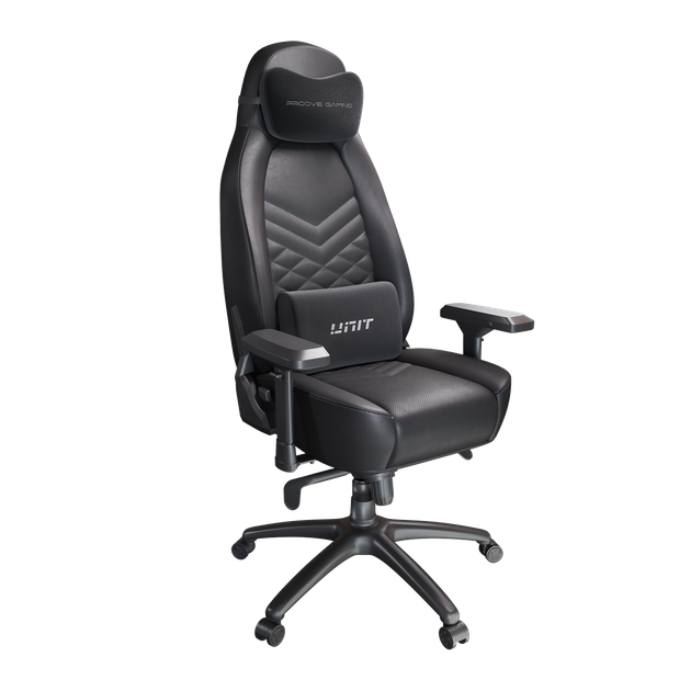 Крісло для геймерів Proove Gaming Unit Black - Фото 2 Крісло для геймерів Proove Gaming Unit Black - зображення 2