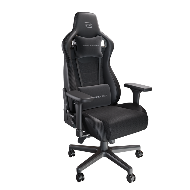 Крісло для геймерів Proove Gaming Warrior Black - Фото 3 Крісло для геймерів Proove Gaming Warrior Black - зображення 3