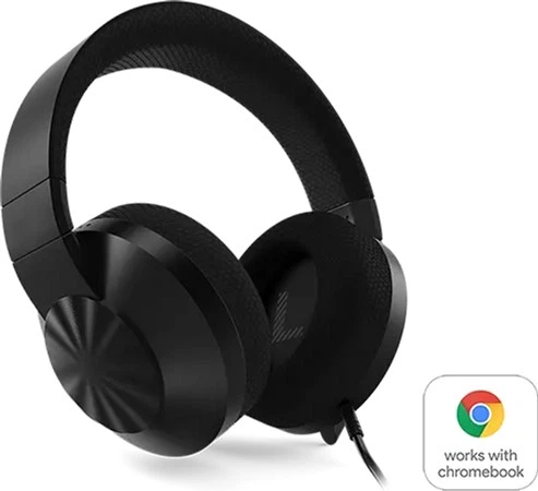 Навушники Lenovo Gaming Headset H210 (GXD1P46880) - зображення 2