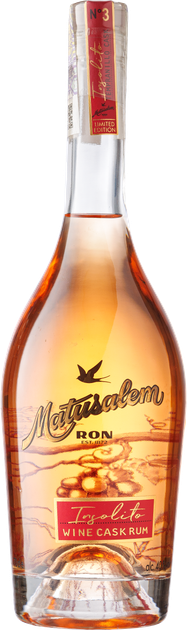 Ром Matusalem Insolito Wine Cask Finish 0.7 л 40% (766094230050) - Фото 1 Ром Matusalem Insolito Wine Cask Finish 0.7 л 40% (766094230050) - изображение 1