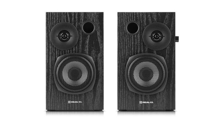 Акустична система REAL-EL S-235 Black Store - зображення 2