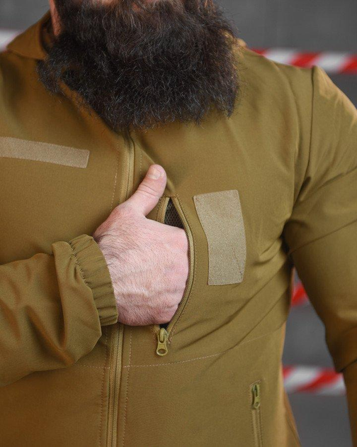 Тактический летний эластичный костюм 2XL койот (91160) - изображение 8