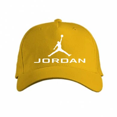 Кепка Jordan Жовтий - Фото 1 Кепка Jordan Жовтий - изображение 1