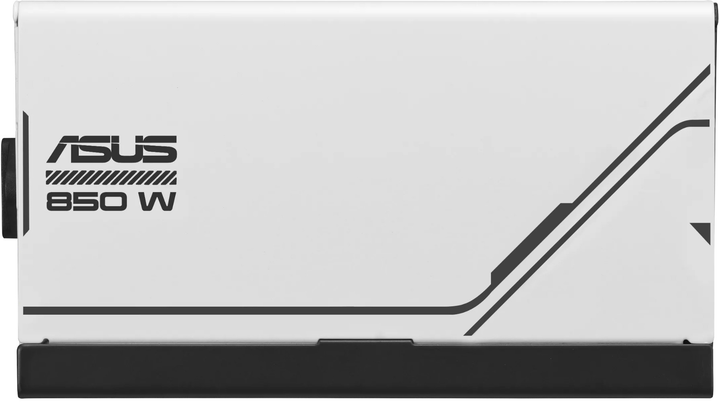 Блок живлення ASUS Prime 850W Gold White-Black (90YE00U0-B0NA00) - зображення 4