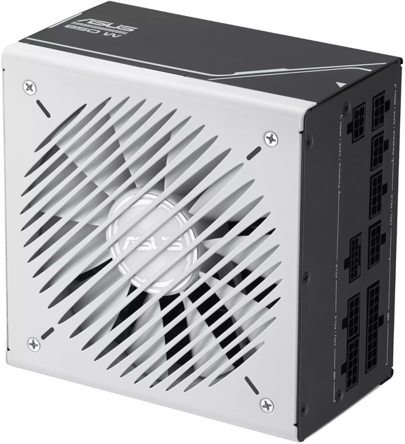 Блок живлення ASUS Prime 850W Gold White-Black (90YE00U0-B0NA00) - зображення 7