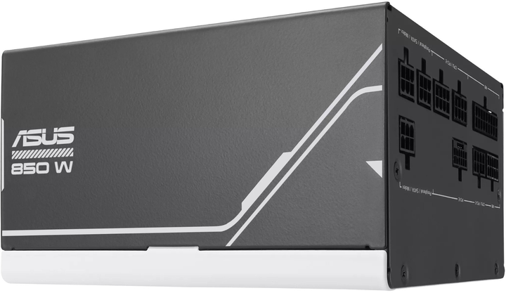 Блок живлення ASUS Prime 850W Gold White-Black (90YE00U0-B0NA00) - зображення 9