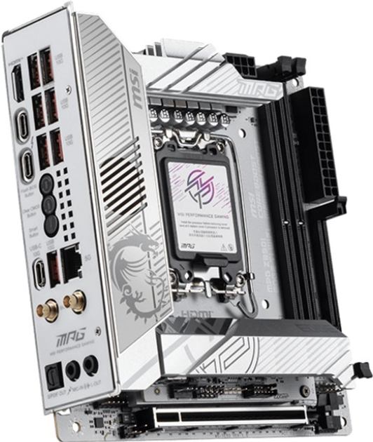 Płyta główna MSI MPG Z890I EDGE TI WIFI (s1851, Intel Z890, PCI-Ex16) (7E33-001R) - obraz 3