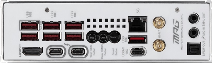 Płyta główna MSI MPG Z890I EDGE TI WIFI (s1851, Intel Z890, PCI-Ex16) (7E33-001R) - obraz 4