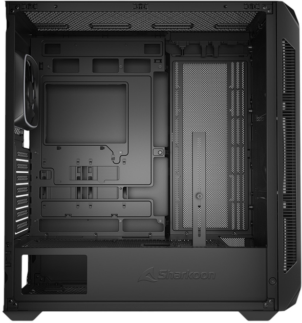 Obudowa Sharkoon AK5G RGB Black (4044951041831) - obraz 5