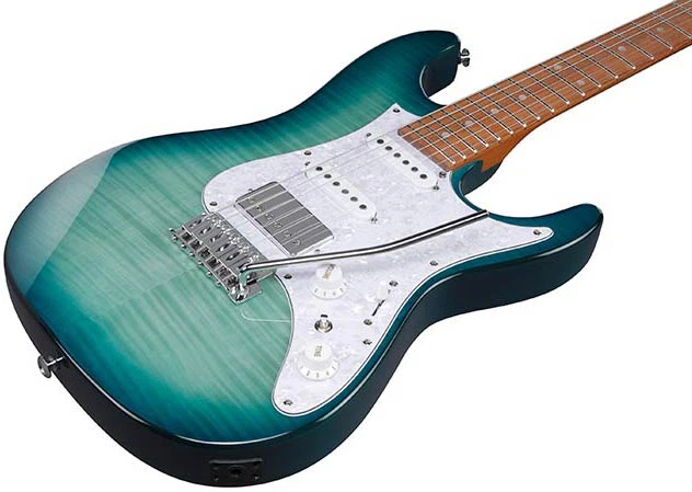 Электрогитара Ibanez AZ22S1F TXB - изображение 4