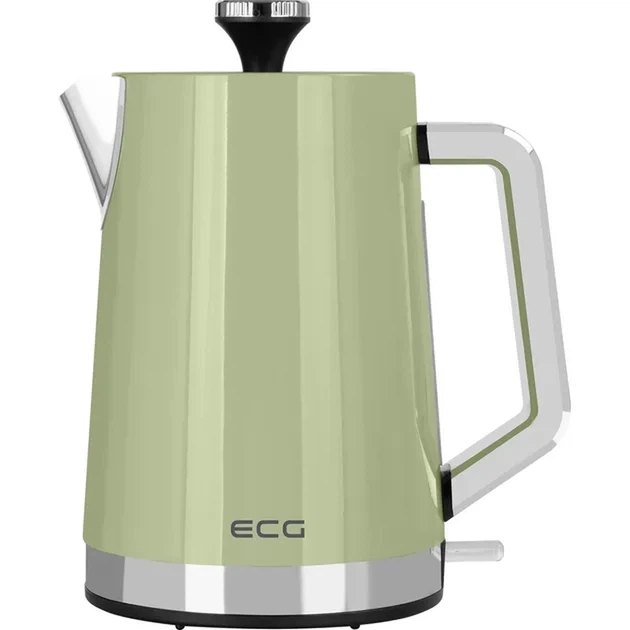Електричний чайник ECG RK 1766 Vintage Olive - изображение 3